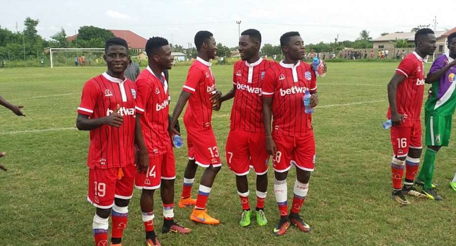 MTN FA Cup Round Of 64: Liberty Sneak Past Vision FC; Bebeto Knockout Heart of Lions