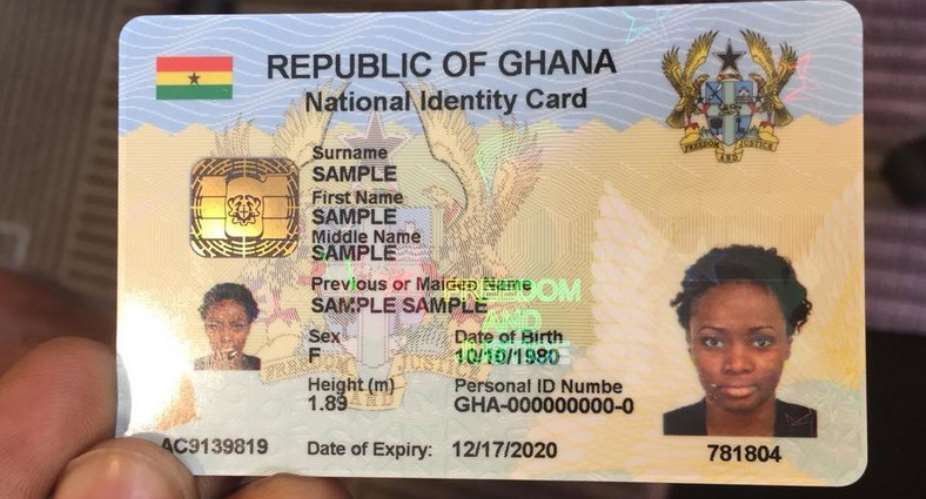 Ghana Card: Only 58 Of Residents In Accra West Registered