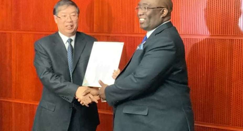 Chinese Contractor Ready For Kumasi-Bechem Railway Project