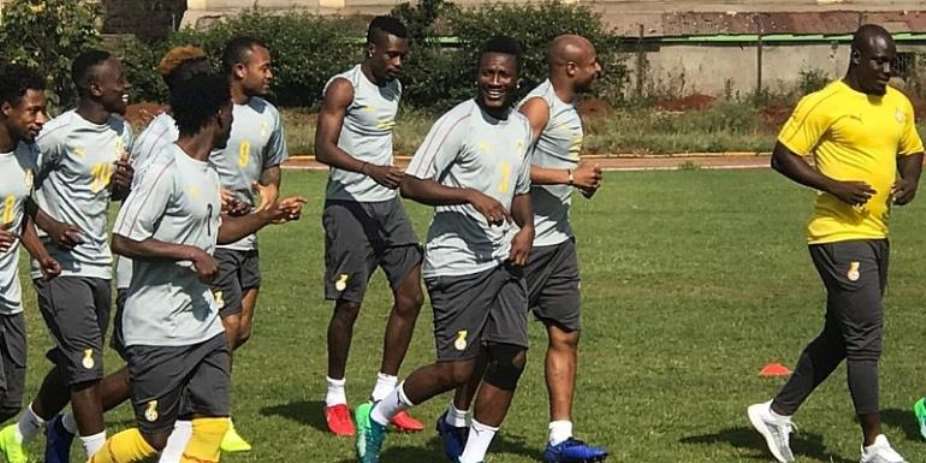 AFCON 2019: Stephen Appiah And Laryea Kingson Tips Black Stars To Impress In Egypt