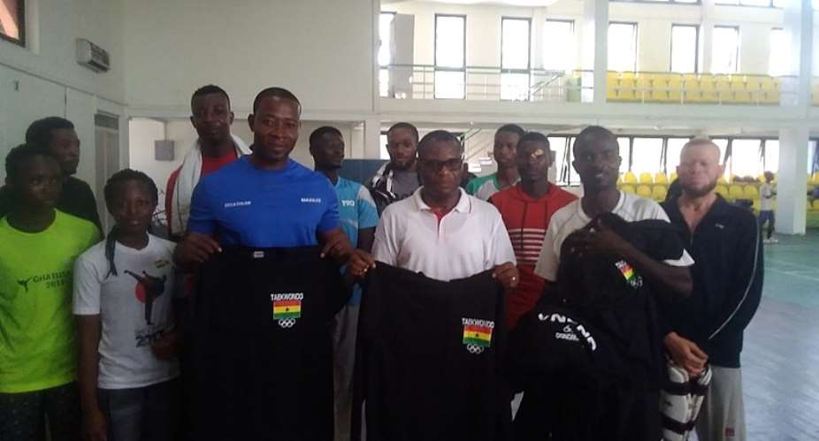 Ghana Taekwondo Focused And Optimistic Of A Brighter Future