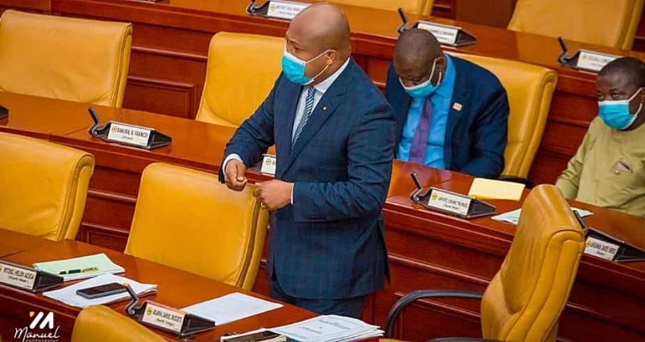 Release MPs COVID-19 Test Results; Many World Leaders Didn't Hide Their Results – Ablakwa To Parliament