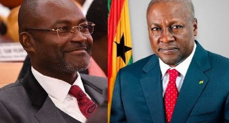 Ken Agyapong Not A Monster, Mahama Can Never Be His Victim