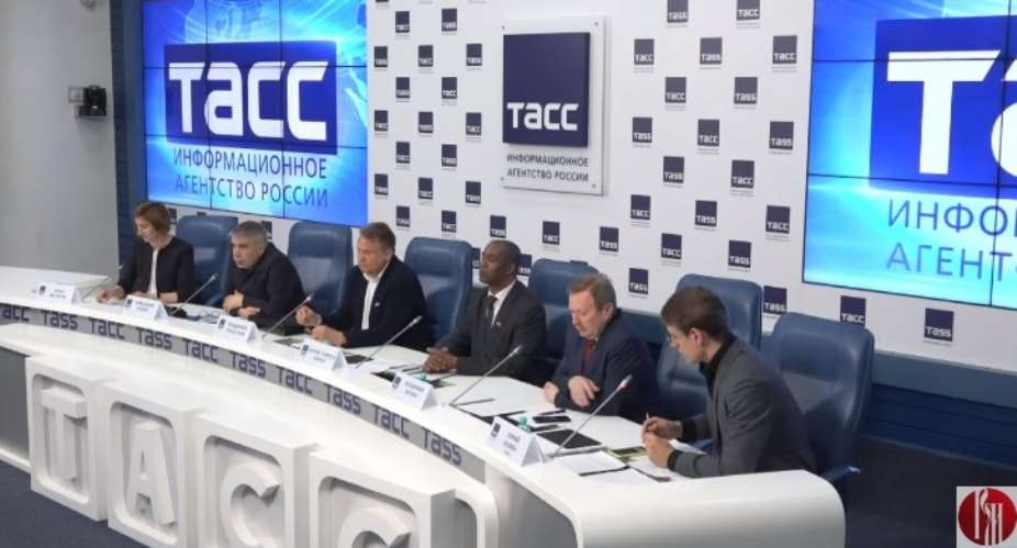 Russkiy Mir - Organiser Russia- Africa Media Conference, May 2021