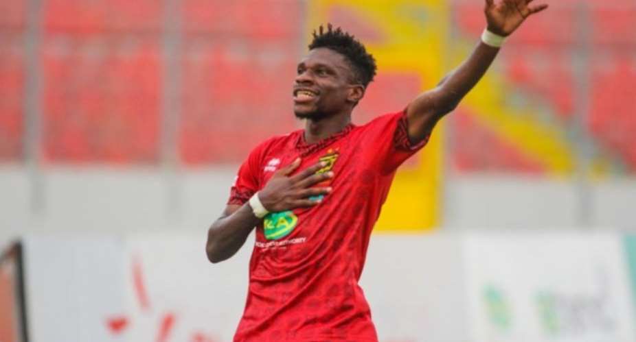 2023 AFCON: Kotoko striker Franck Mbella dropped from Cameroon final squad for qualifiers