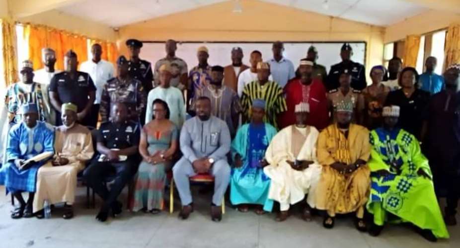 Weija Gbawe Assembly, Sultan engage Zongo Chiefs on peace, security