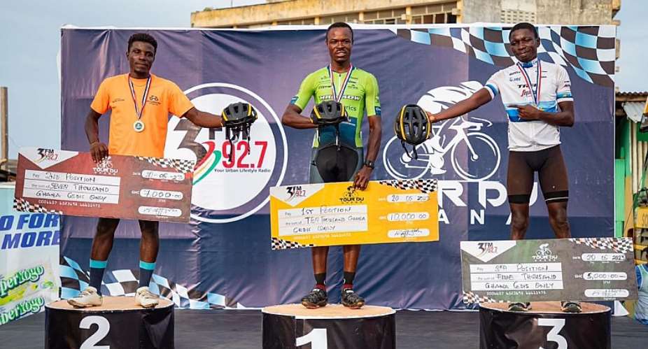 Cycling Race: Freeman Kporha and Joan Okoro win Tour du Ghana 2023