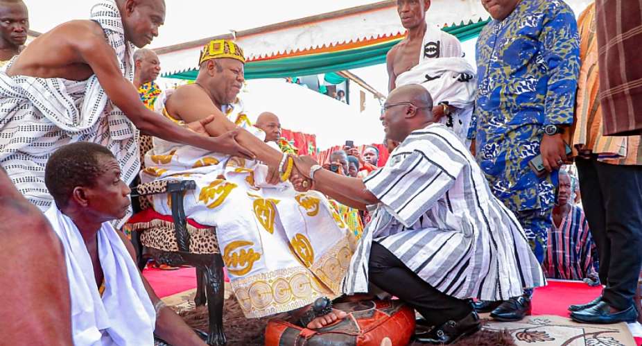 25th Anniversary of Nene Sakite: Bawumia commends Manya Krobo Traditional Area for upholding tradition