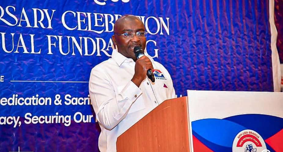 Dr. Mahamudu Bawumia, NPP flagbearer