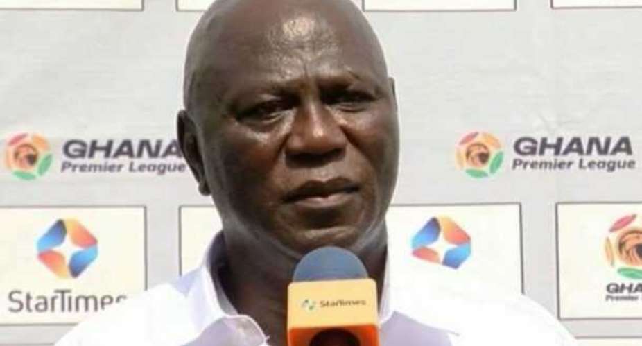 I am not under pressure - Hearts of Oak coach Aboubakar Ouattara after losing to Asante Kotoko