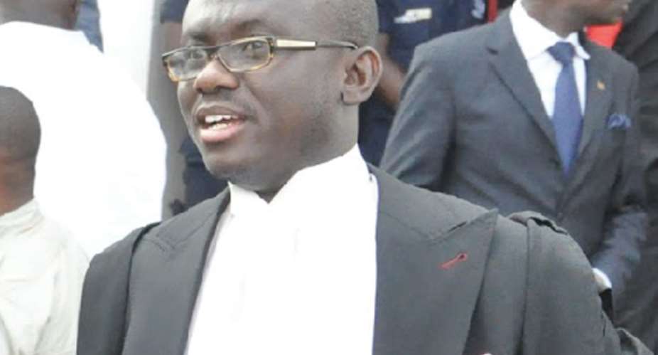 Godfred Dame: The Legal Lighthouse In The Storm Of Allegations!