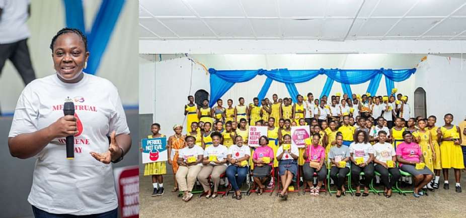 Menstruation: A normal fact of life not a taboo — Girls Shall Grow