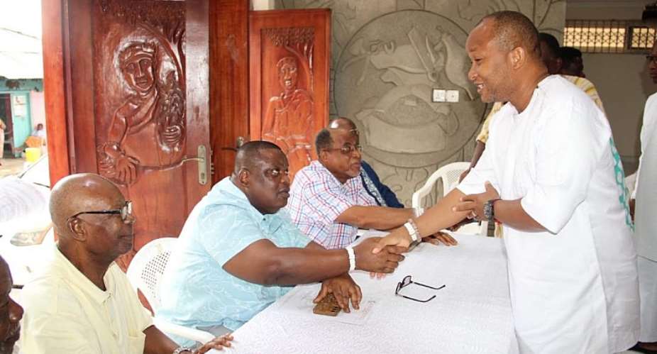Gbese Mantse settles dispute between Sonmenaa family and Swalaba quarters