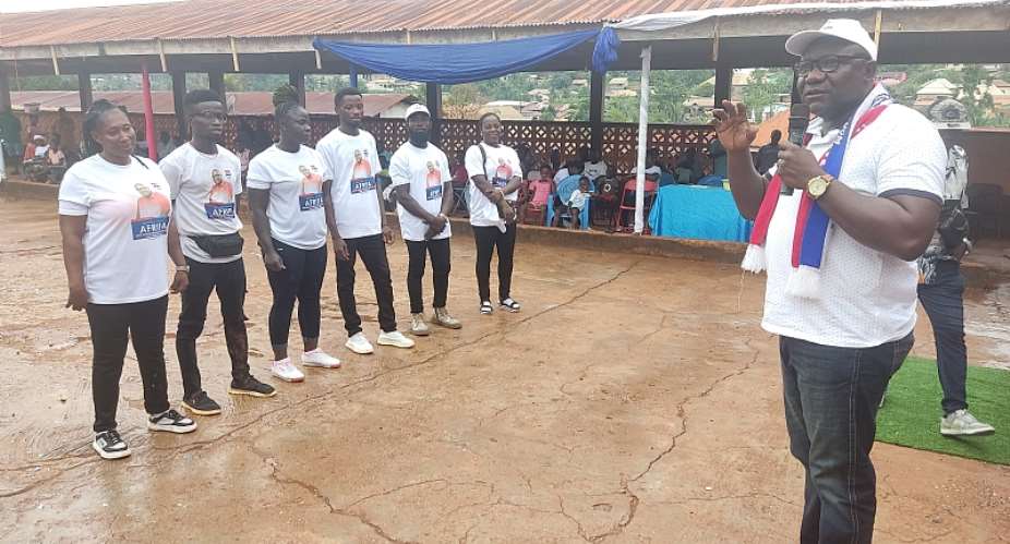 Kwasi Afrifa assures commitment to women empowerment