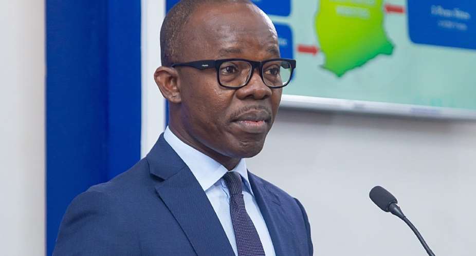 Director-General of the Cyber Security Authority (CSA), Dr. Albert Antwi-Boasiako