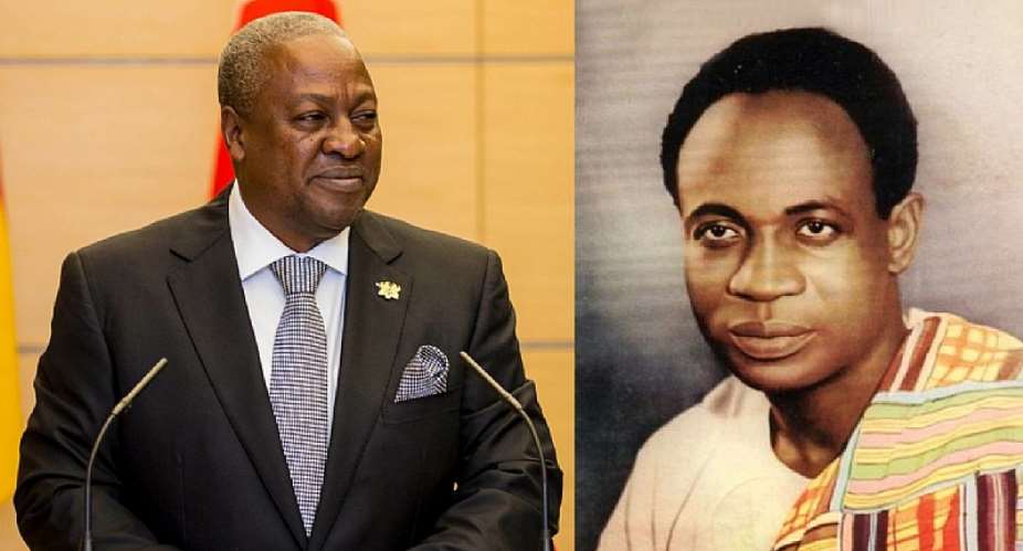 Bridging the Generations: John Dramani Mahama and the Legacy of Dr.Kwame Nkrumah