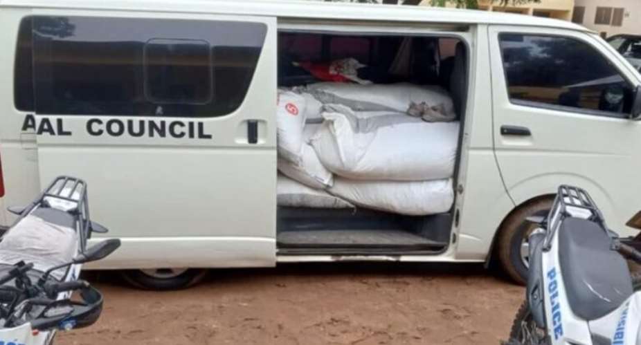 Anlo Traditional Council driver busted for cocoa smugglingto Togo