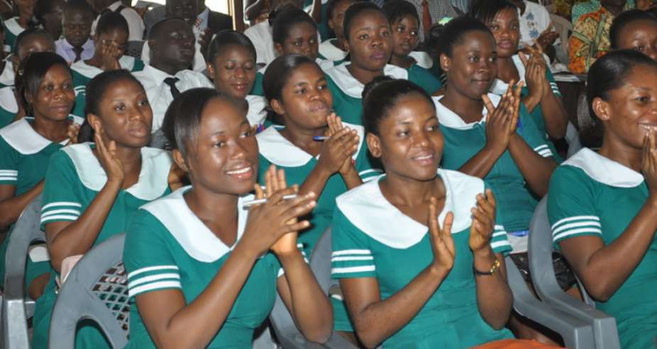 NPP Germany urges Nursing Trainees to reward NPP by voting Bawumia in December