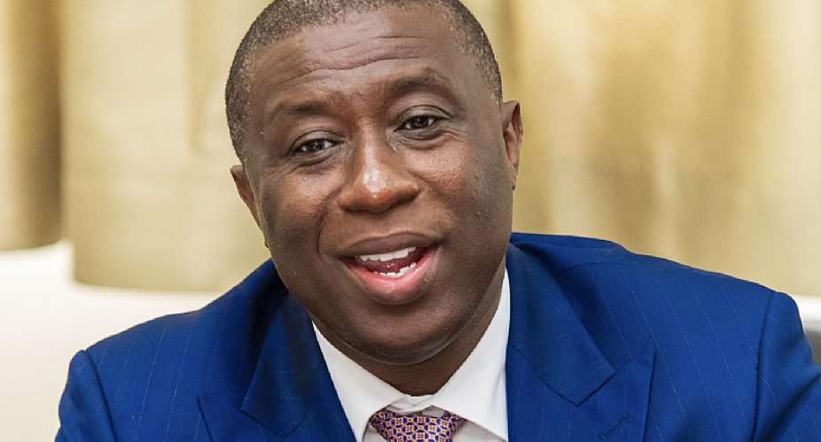 Patrick Yaw Omane Boamah, Member of Parliament for Okaikwei Central