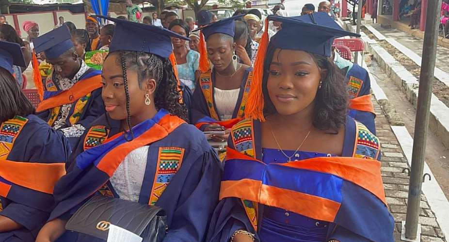 OTEC School of Journalism and Communication Studies holds 5th congregation ceremony for 45 students