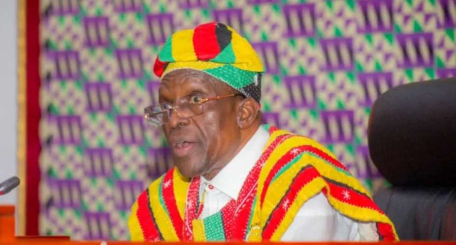 Parliamentary immunity not escape routes- Speaker Bagbin warns MPs