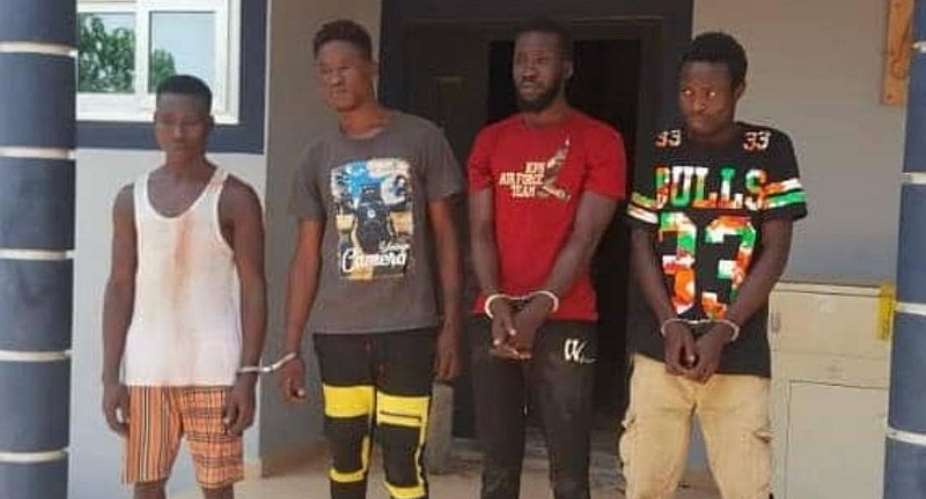 One gets life sentence, six others jailed for robbery, murder of Sogakope Assembly Member