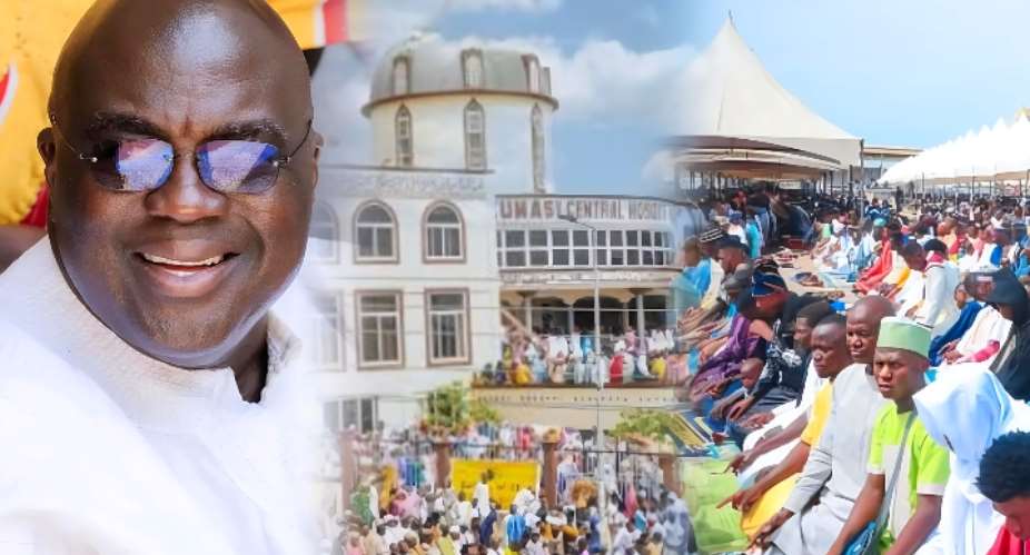 Julius Debrah Celebrates Muslims, Calls for Hope and Togetherness During Eid al-Adha