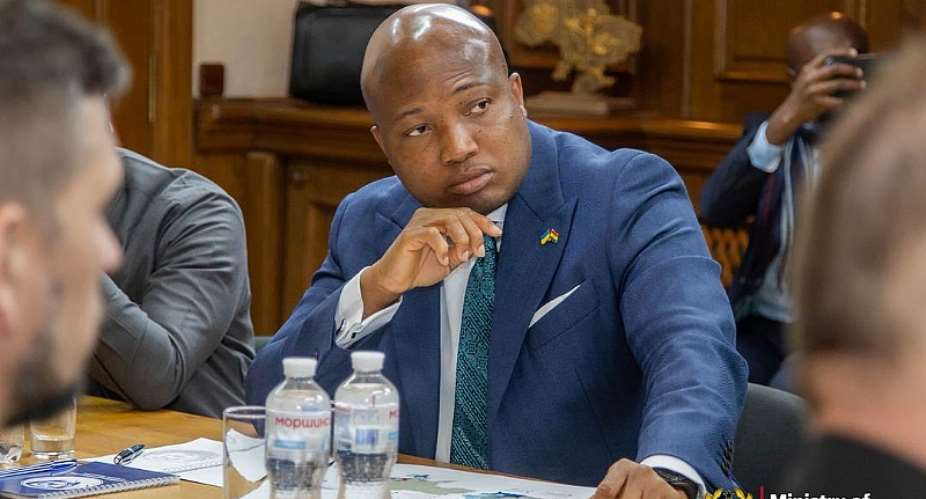 A Big Shoutout to Ghana’s FM Samuel Okudzeto Ablakwa