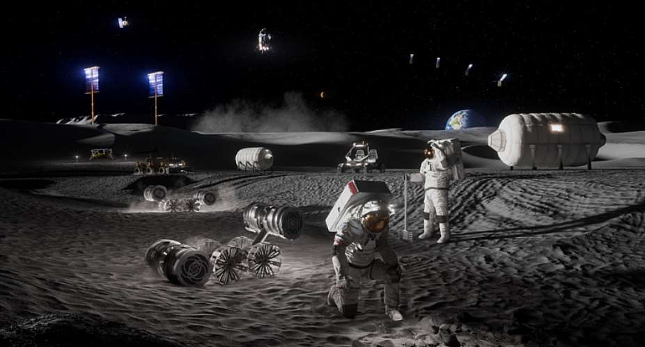 A simulation of an operation conducted jointly by robots and astronauts at Cape Canaveral (Florida, USA) on May 26, 2026. -  NASA