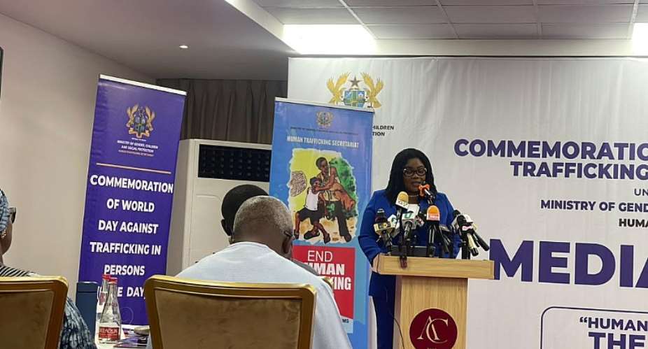 Ghana rescues over 2,300 human trafficking victims in 2025 as the government declares war on sports trafficking