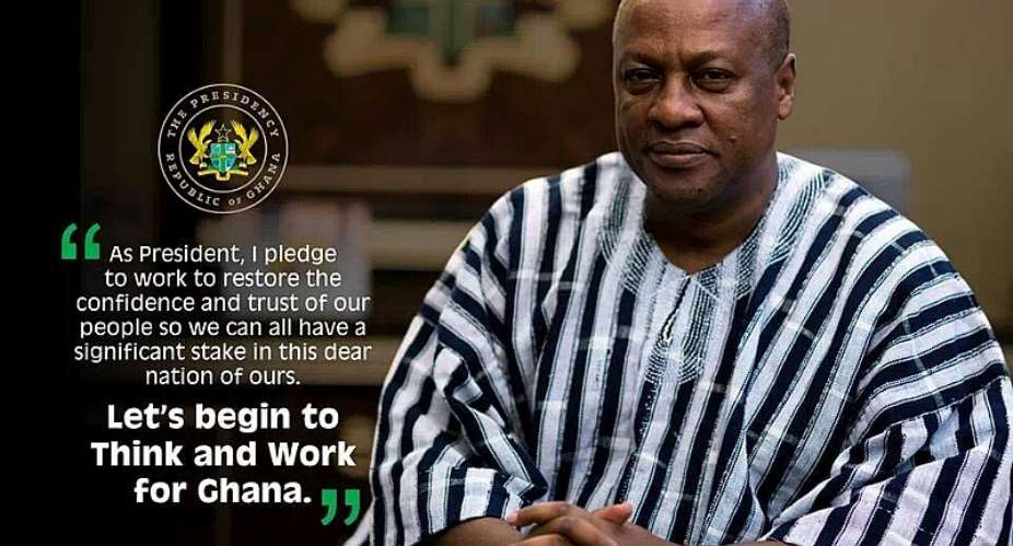 President Mahama, No Reshuffle of the NAIMOS Director. Here is why.
