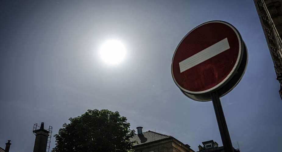Temperature records for May were broken in France and Britain. -  Stephane de Sakutin, AFP