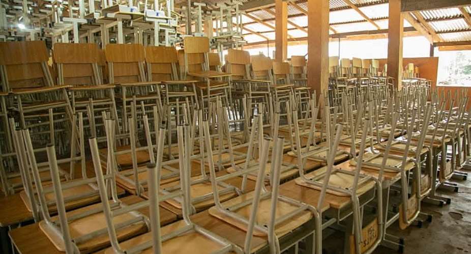 Ho West MP Donates 5,000 Desks to Boost SHS Infrastructure