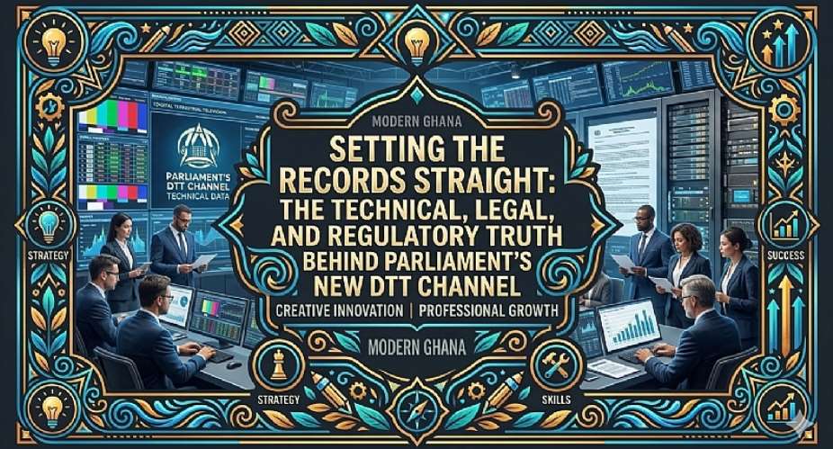 Setting the Records Straight: The Technical, Legal, and Regulatory Truth Behind Parliament’s New DTT Channel