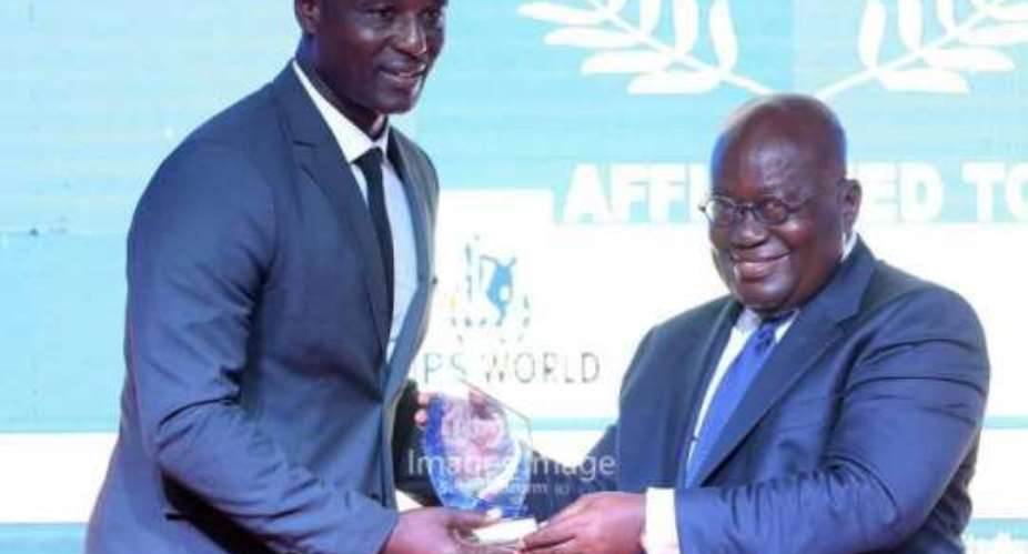 H.E Nana Akufo Addo graces SWAG Awards Nite