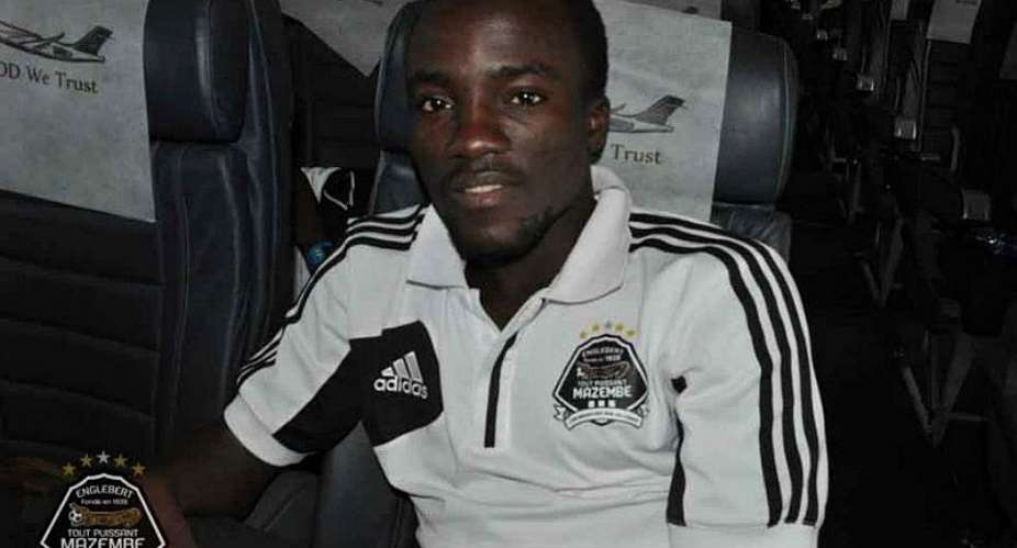 TP Mazembe star Solomon Asante beats Andre Ayew and Daniel Amartey to win Sports Writers Footballer of the Year award