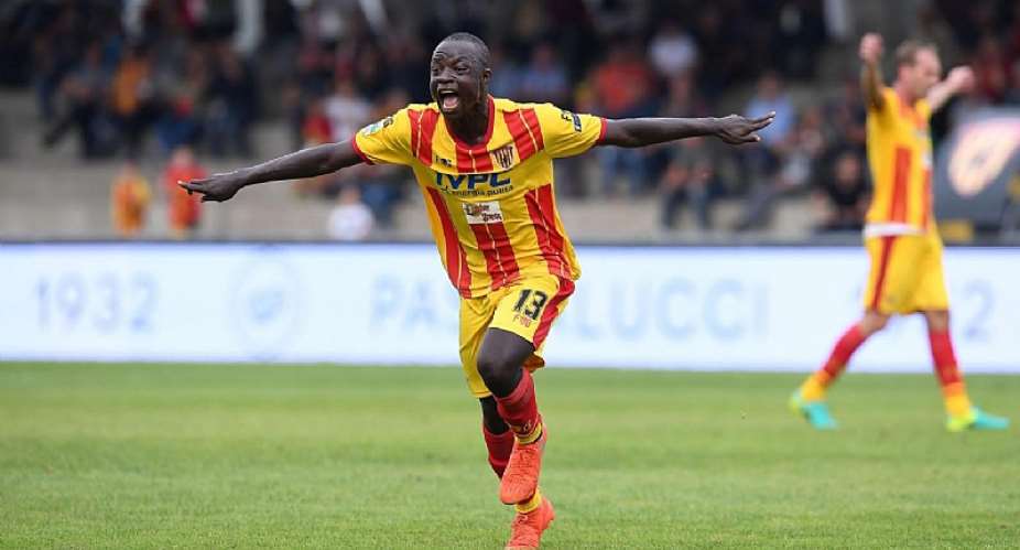 Raman Chibsah's solitary goal gives Benevento advantage in Serie B playoff semi-final