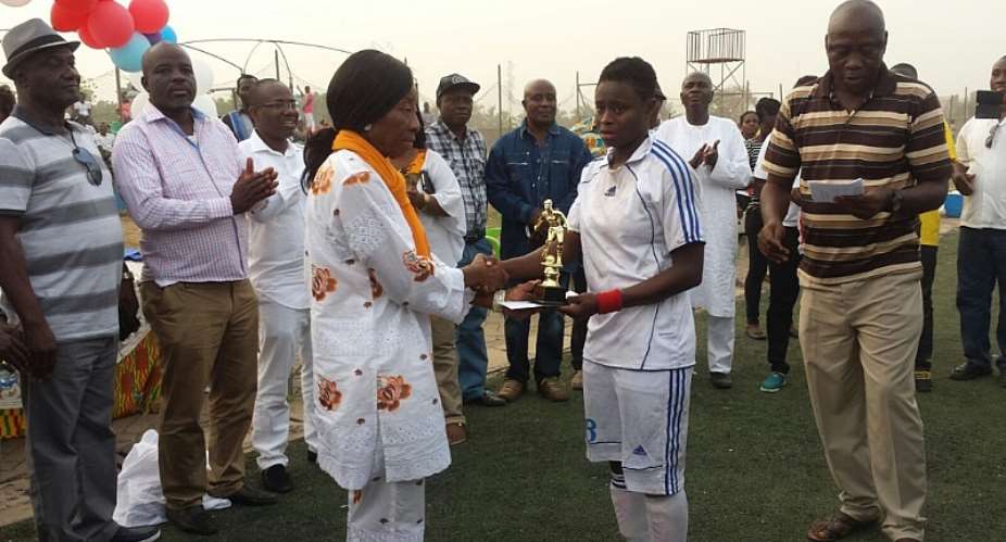 42ND SWAG AWARDS: Priscilla Adubea wins Female Footballer of the Year