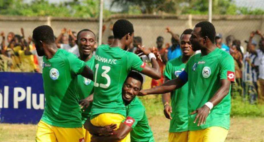 Match Report: Aduana Stars 3-0 Bechem United-Clinical Nathaniel Asamoah's brace downs sorry Hunters