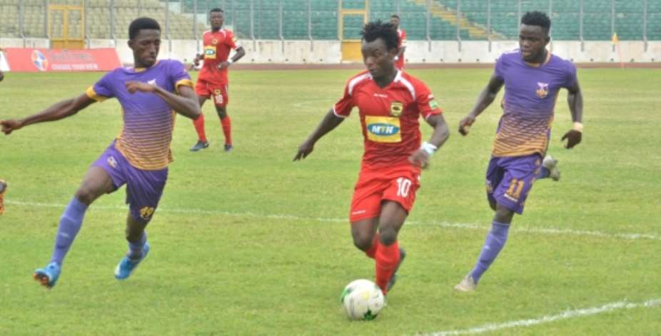 Match Report: Tema Youth 0-1 Asante Kotoko - Baba Mahama gives Steve Pollack first league win as Kotoko coach