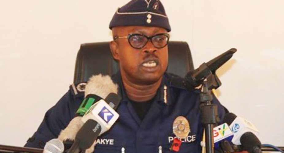 Commissioner of Police COP Kofi Boakye
