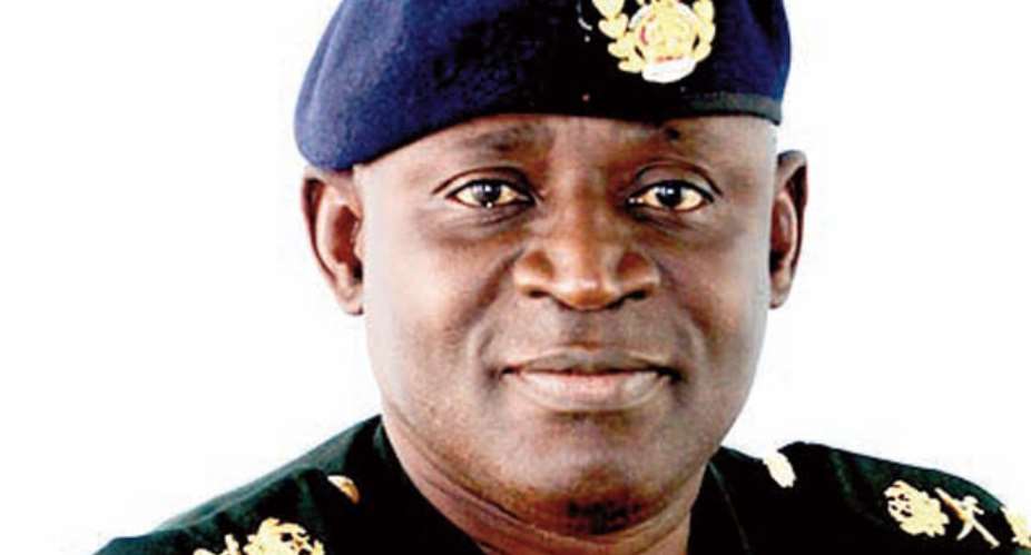 Lt. Gen. Obed Boamah Akwa, CDS