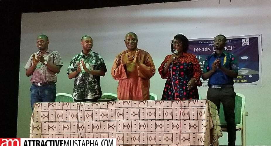 5th Edition of  Ghana poetry festival launched Videos