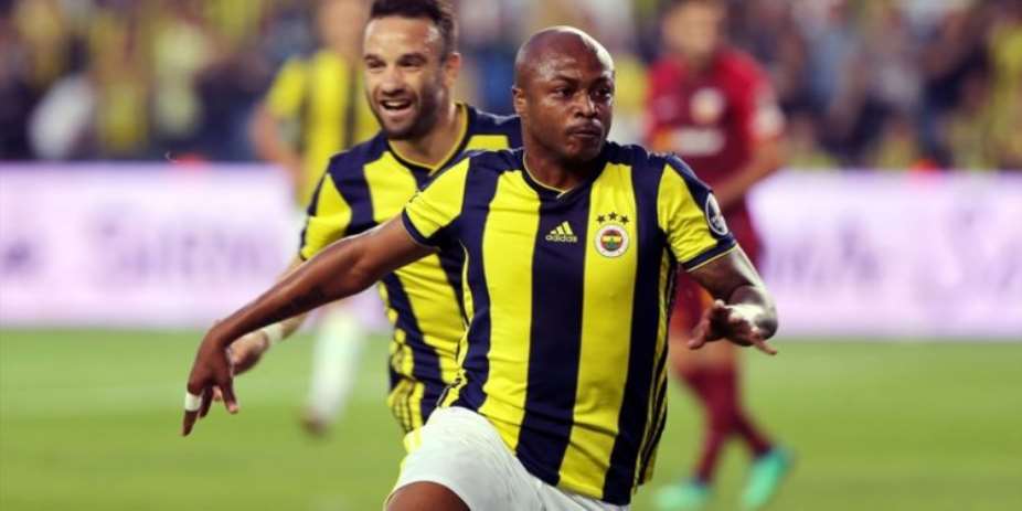 Andre Ayew Set To Return To Swansea City After Confirming Fenerbahce Departure