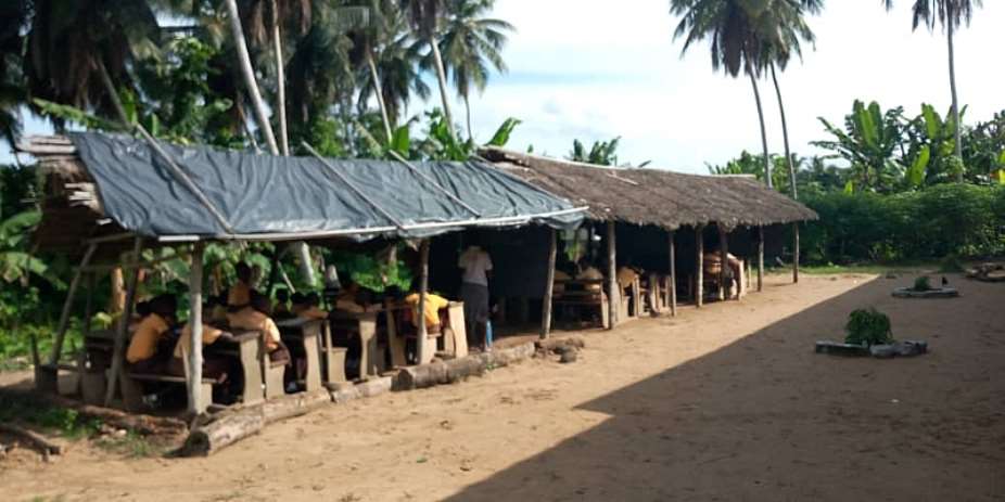 Abandoned Jomoro Classroom Project Forces Closure Of School