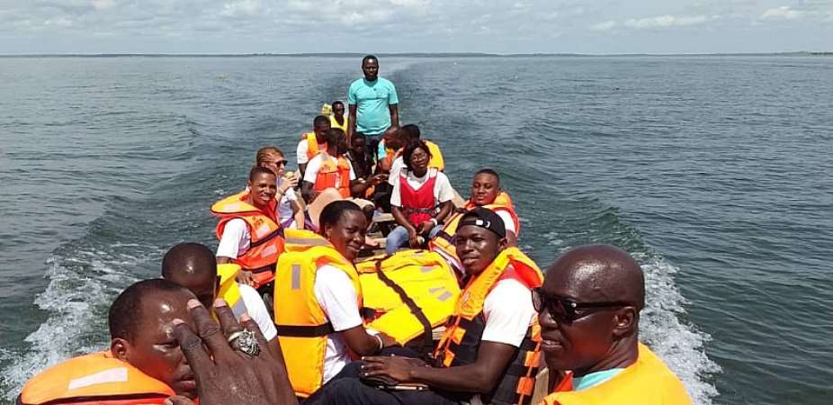 UEW, PACODEP Graduate Students Rescue 4 Trafficked Children On Volta Lake