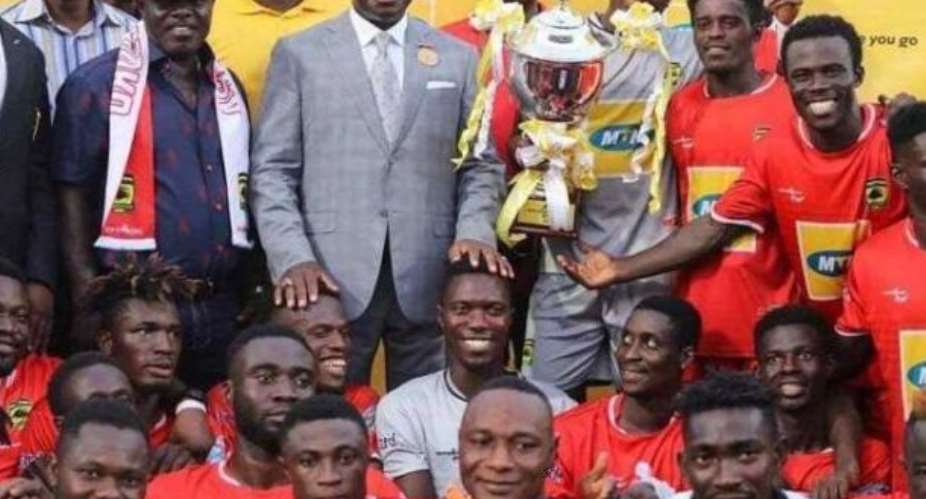 'Stop Chasing Young Girls And Drinking Of Alcohol' - Otumfuo Tells Kotoko Players