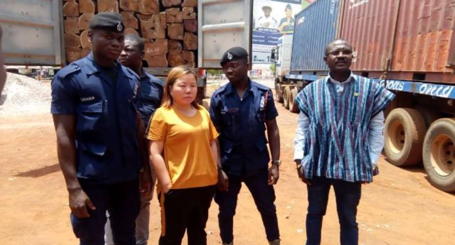 Rosewood Queen 'Dribbles' Ghana Police, Still Not Found
