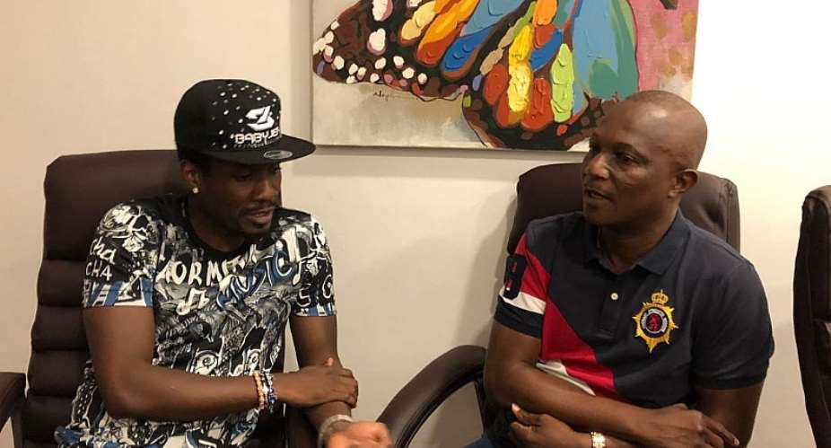 JUST IN: Kwesi Appiah And Asamoah Gyan Finally Holds Peace Talk Ahead of AFCON 2019