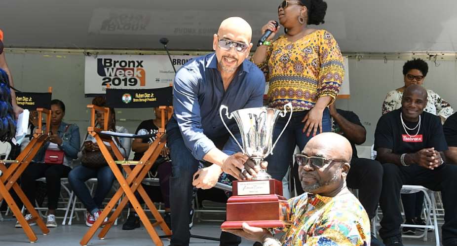 Team Senegal Wins 2019 African Advisory Council Bronx Week Tournament